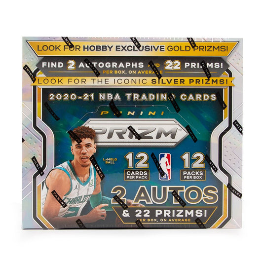 2020-21 Panini Prizm Basketball Hobby (Box)