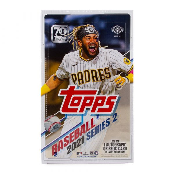 2021 Topps Series 2 Baseball Hobby 12 Box (Case)