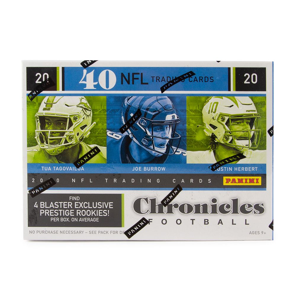 2020 Panini Chronicles Football Blaster (Box)