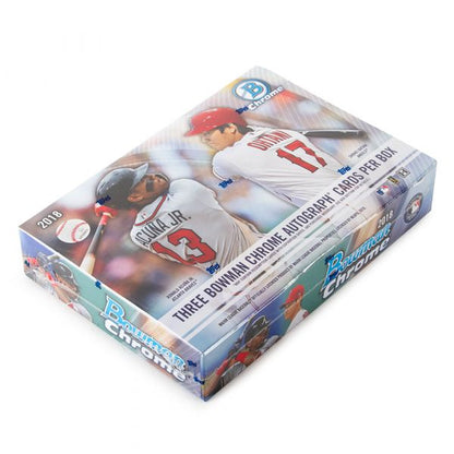 2018 Bowman Chrome Baseball HTA Choice (Box)