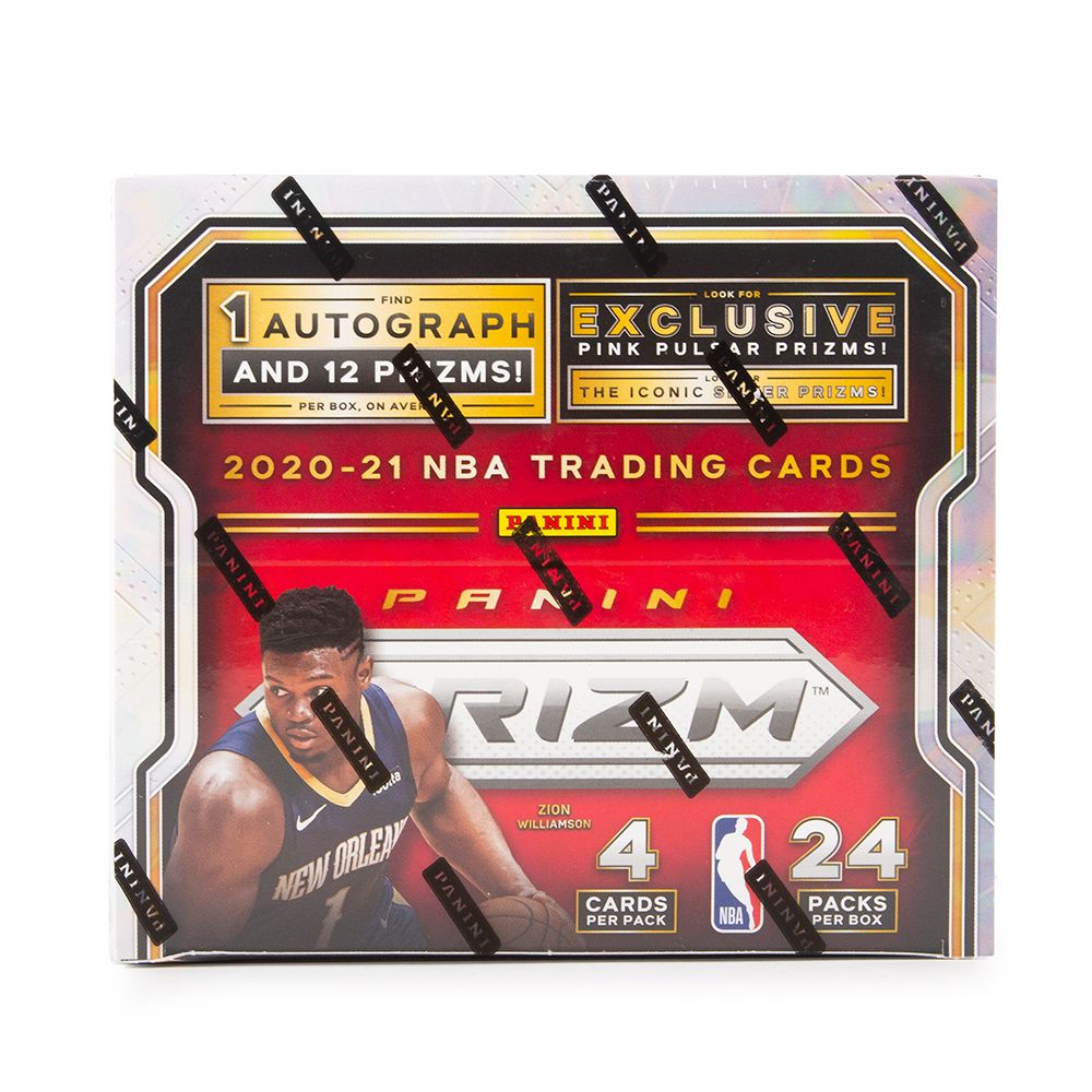 2020-21 Panini Prizm Basketball Retail (Box)