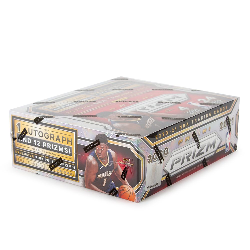 2020-21 Panini Prizm Basketball Retail store Box