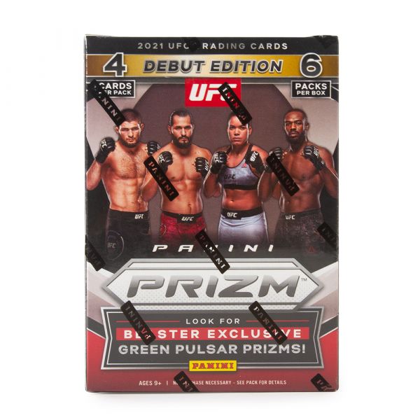 2022 UFC Prizm Blaster Box x2 + hot 2021 UFC Chronicles blaster box