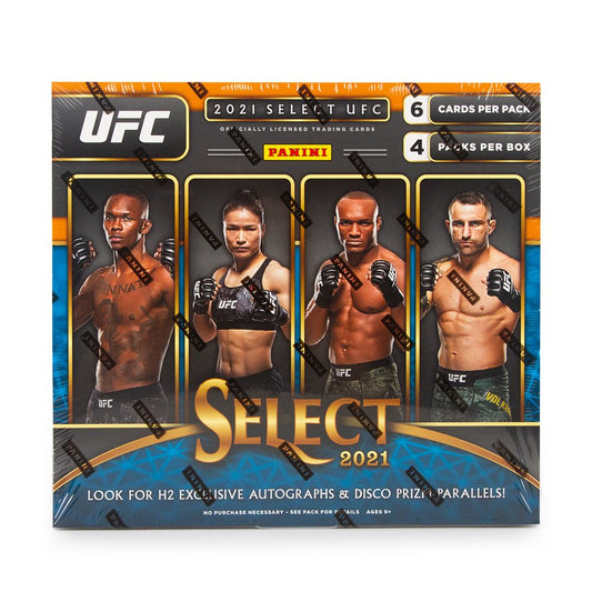 2021 Panini Select H2 Hybrid UFC Hobby (Box)