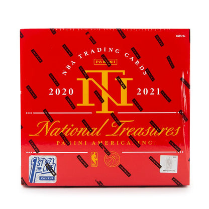 2020-21 Panini National Treasures FOTL 1st off The Line Basketball Hobby (Box)