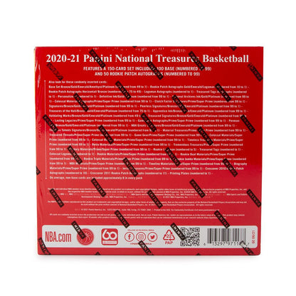 2020-21 Panini National Treasures FOTL 1st off The Line Basketball Hobby (Box)