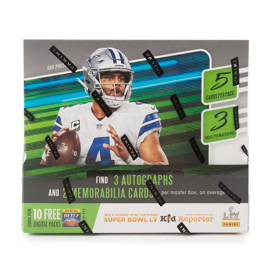 2020 Panini Absolute Football Hobby (Box)