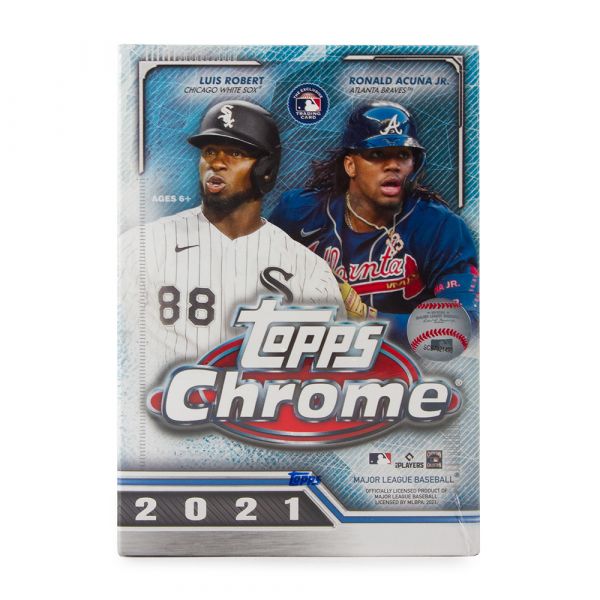 2021 Topps Chrome Baseball Blaster (Box)