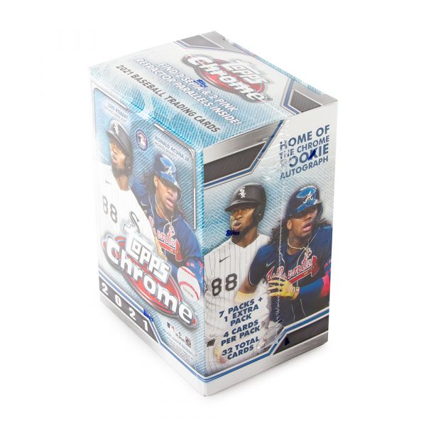 2021 Topps Chrome Baseball Blaster (Box)