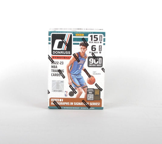 2022-23 PANINI DONRUSS BASKETBALL BLASTER (BOX)