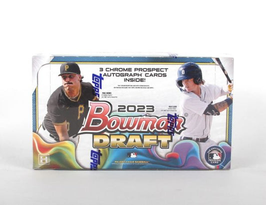 2023 BOWMAN DRAFT BASEBALL JUMBO (BOX)