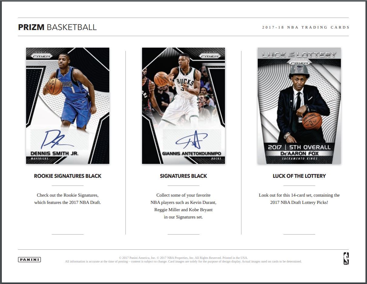 2017-18 Panini Prizm Basketball Hobby 12 Box (Case)