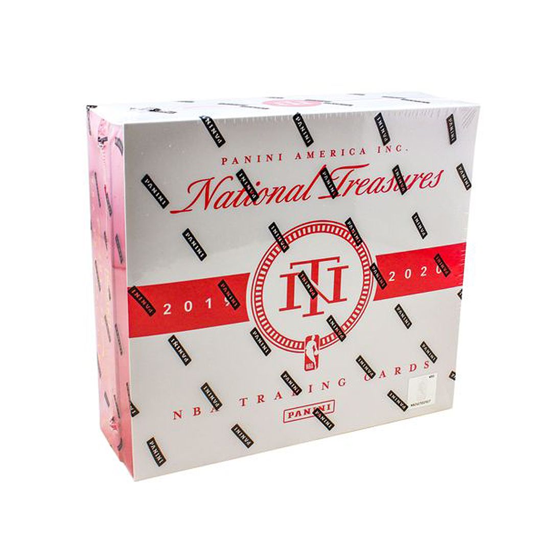 2019-20 Panini National Treasures Basketball Hobby 4 Box (Case)