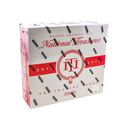 2019-20 Panini National Treasures Basketball Hobby 4 Box (Case)