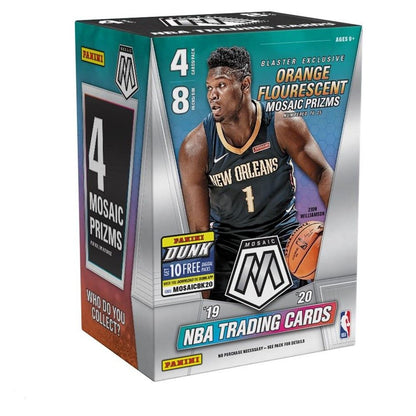 2019-20 Panini Mosaic Basketball Blaster (Box)