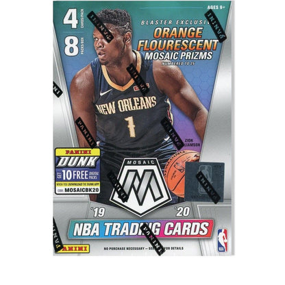 2019-20 Panini Mosaic Basketball Blaster (Box)