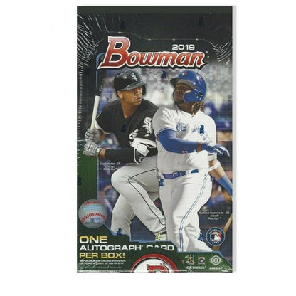 2019 Bowman Baseball Hobby 12 Box (Case)