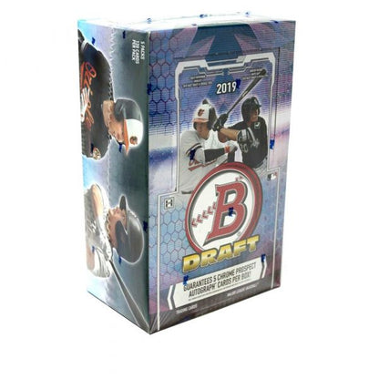 2019 Bowman Draft Baseball Super Jumbo (Box)