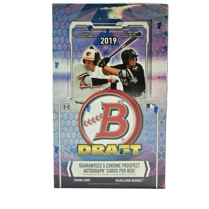 2019 Bowman Draft Baseball Super Jumbo 6 Box (Case)