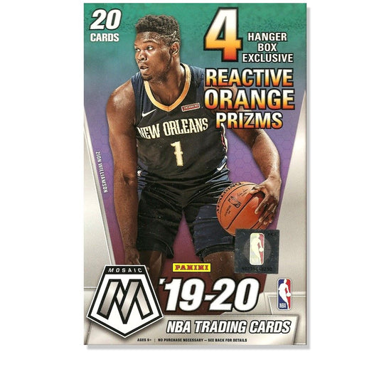 2019-20 Panini Mosaic Basketball Hanger (Box)