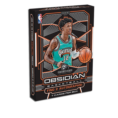 2019-20 Panini Obsidian Basketball Hobby 12 Box (Case)