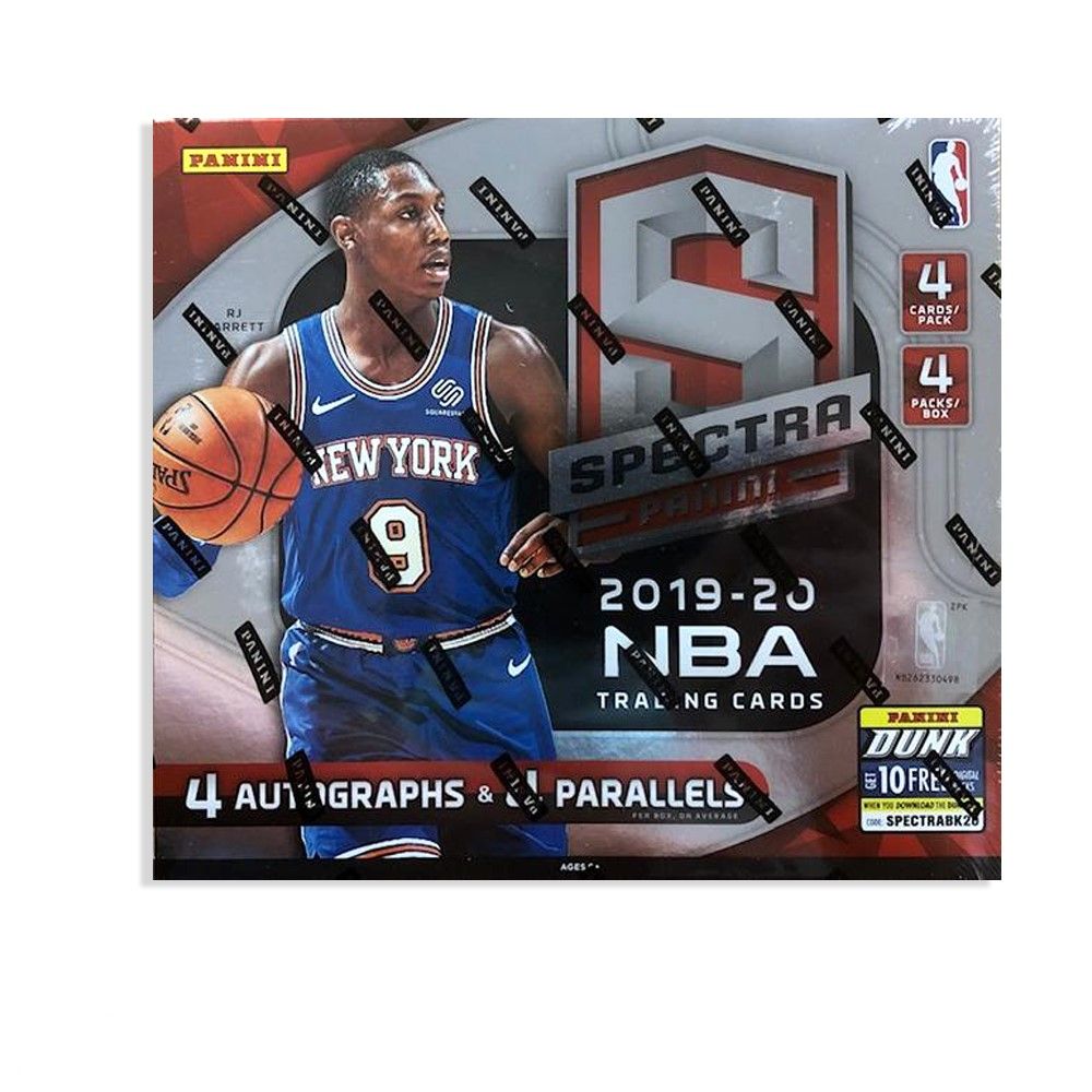 2019-20 Panini Spectra Basketball Hobby (Box)