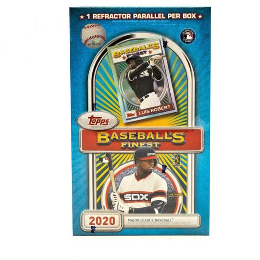 2020 Topps Finest Flashback Baseball Hobby (Box)