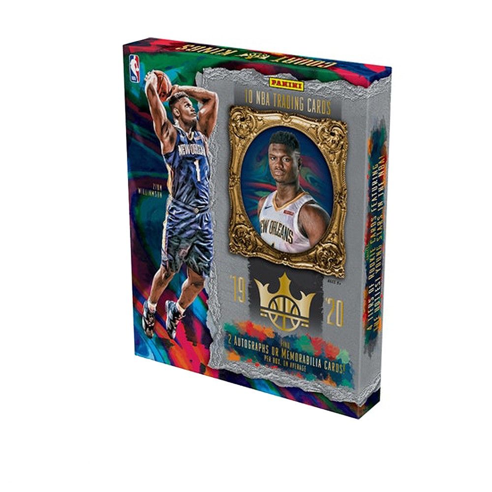 2019-20 Panini Court Kings Basketball Hobby (Box)