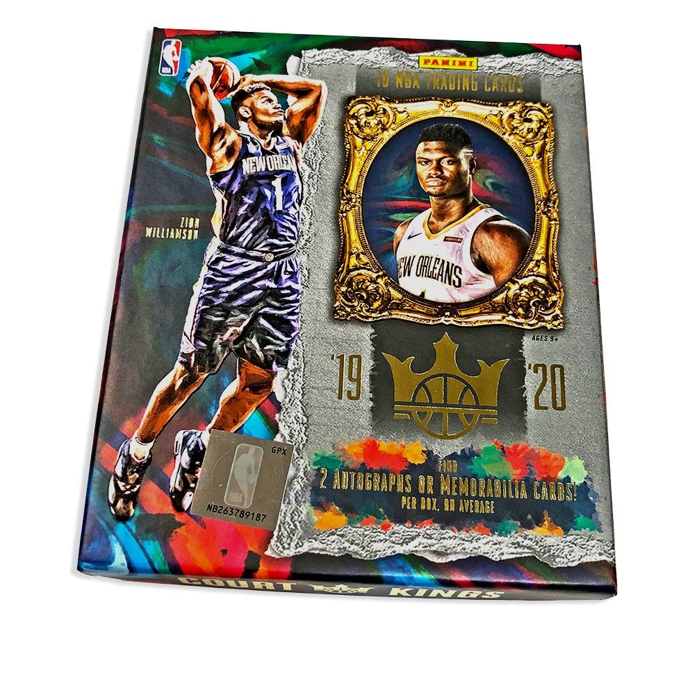 2019-20 Panini Court Kings Basketball Hobby (Box)