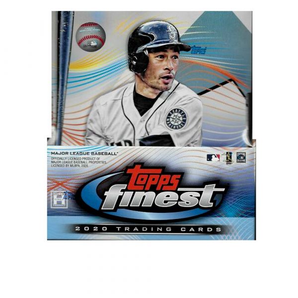 2020 Topps Finest Baseball Hobby (Box)