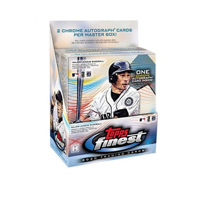 2020 Topps Finest Baseball Hobby (Box)