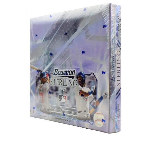 2019 Bowman Sterling Baseball Hobby (Box)