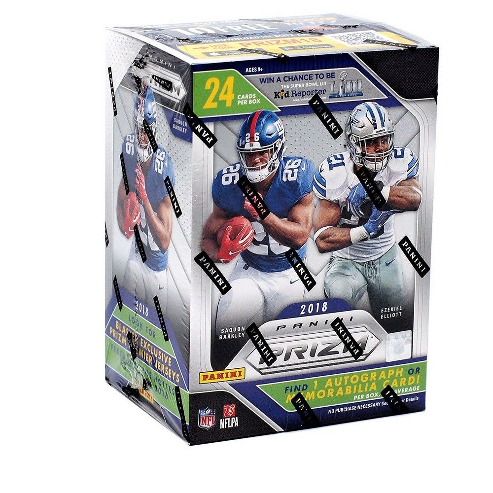 2018 Panini Prizm Football Blaster (Box)