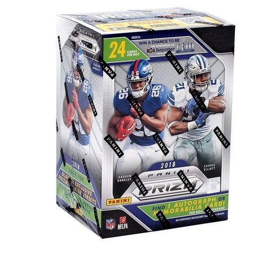 2018 Panini Prizm Football Blaster (Box)