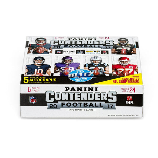 2017 Panini Contenders Football Hobby (Box)