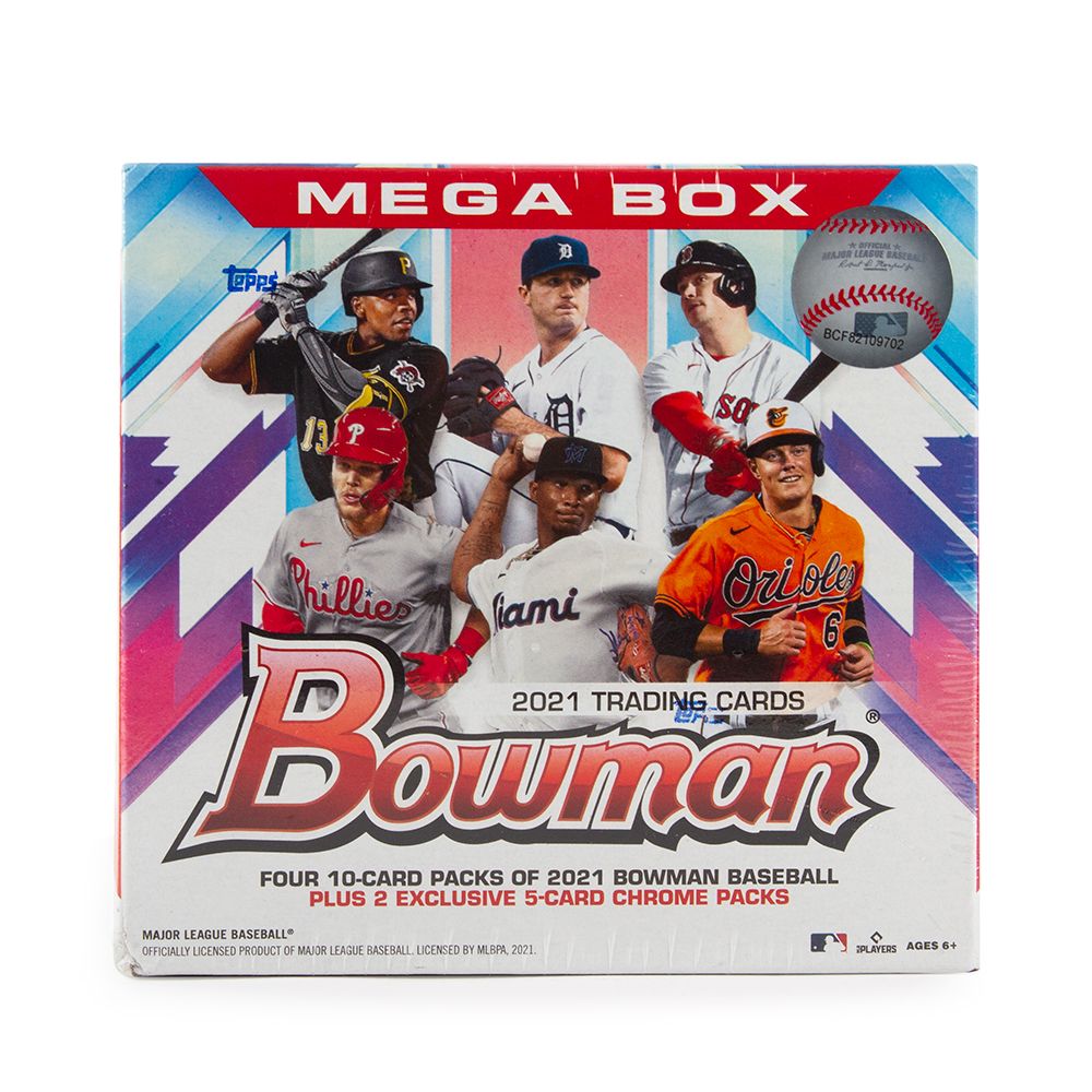 2021 Bowman Baseball Mega (Box)