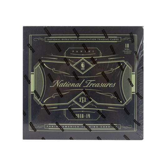 2018-19 Panini National Treasures Basketball Hobby (Box)