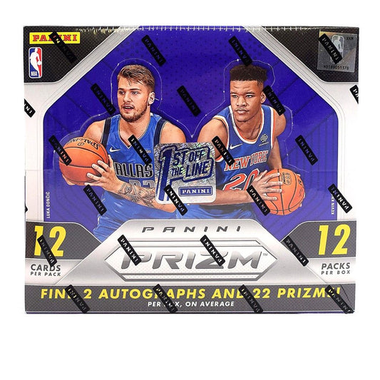 2018-19 Panini Prizm FOTL 1st Off the Line Basketball Hobby (Box)