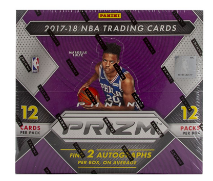 2017-18 Panini Prizm Basketball Hobby (Box)