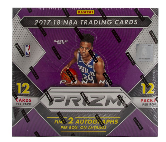 2017-18 Panini Prizm Basketball Hobby (Box)