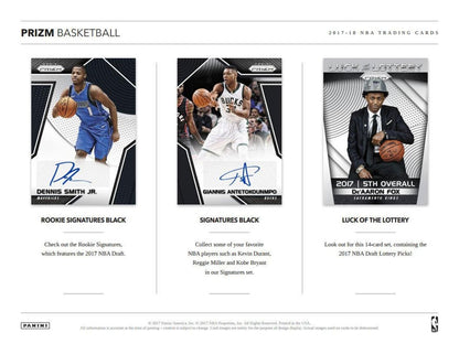 2017-18 Panini Prizm Basketball Hobby (Box)