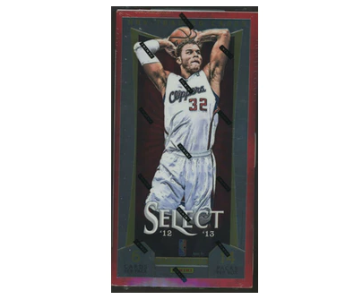 2012-13 Panini Select Basketball Hobby (Box)