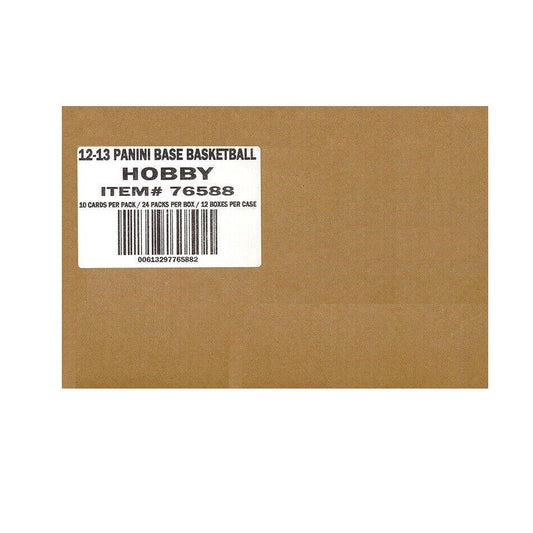 2012-13 Panini Basketball Hobby 12 Box (Case)