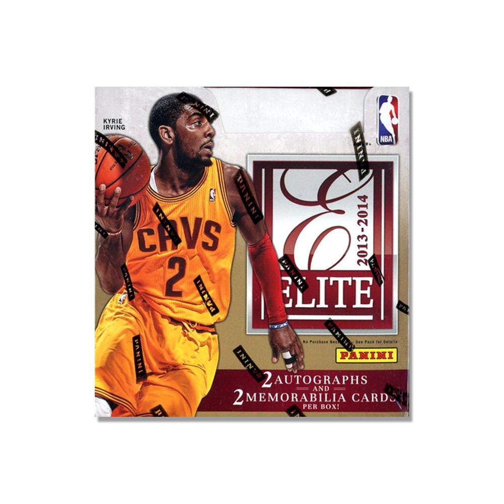 2013-14 Panini Elite Basketball Hobby 12 Box (Case)