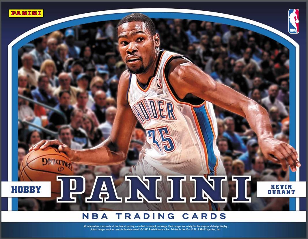 2012-13 Panini Basketball Hobby (Box)