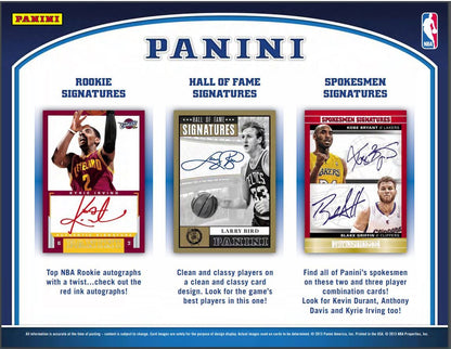 2012-13 Panini Basketball Hobby (Box)