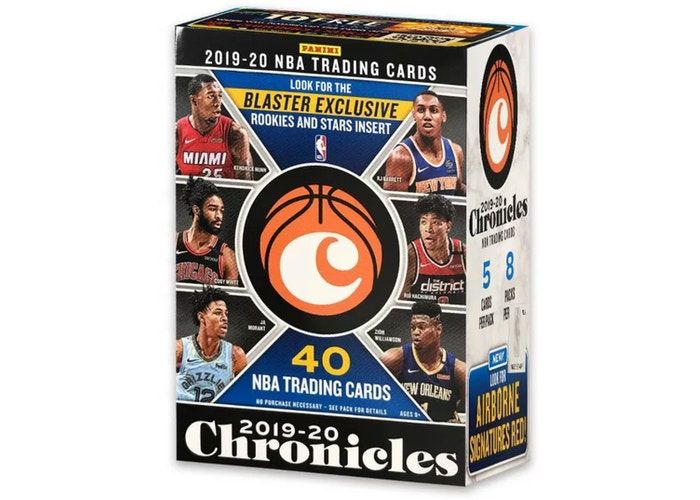 2019-20 Panini Chronicles Basketball Blaster 20 Box (Case)