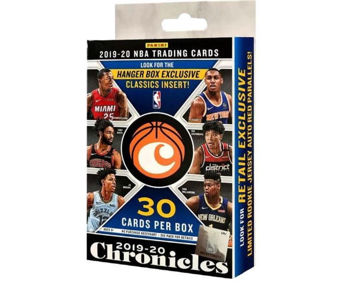 2019-20 Panini Chronicles Basketball Hanger (Box)