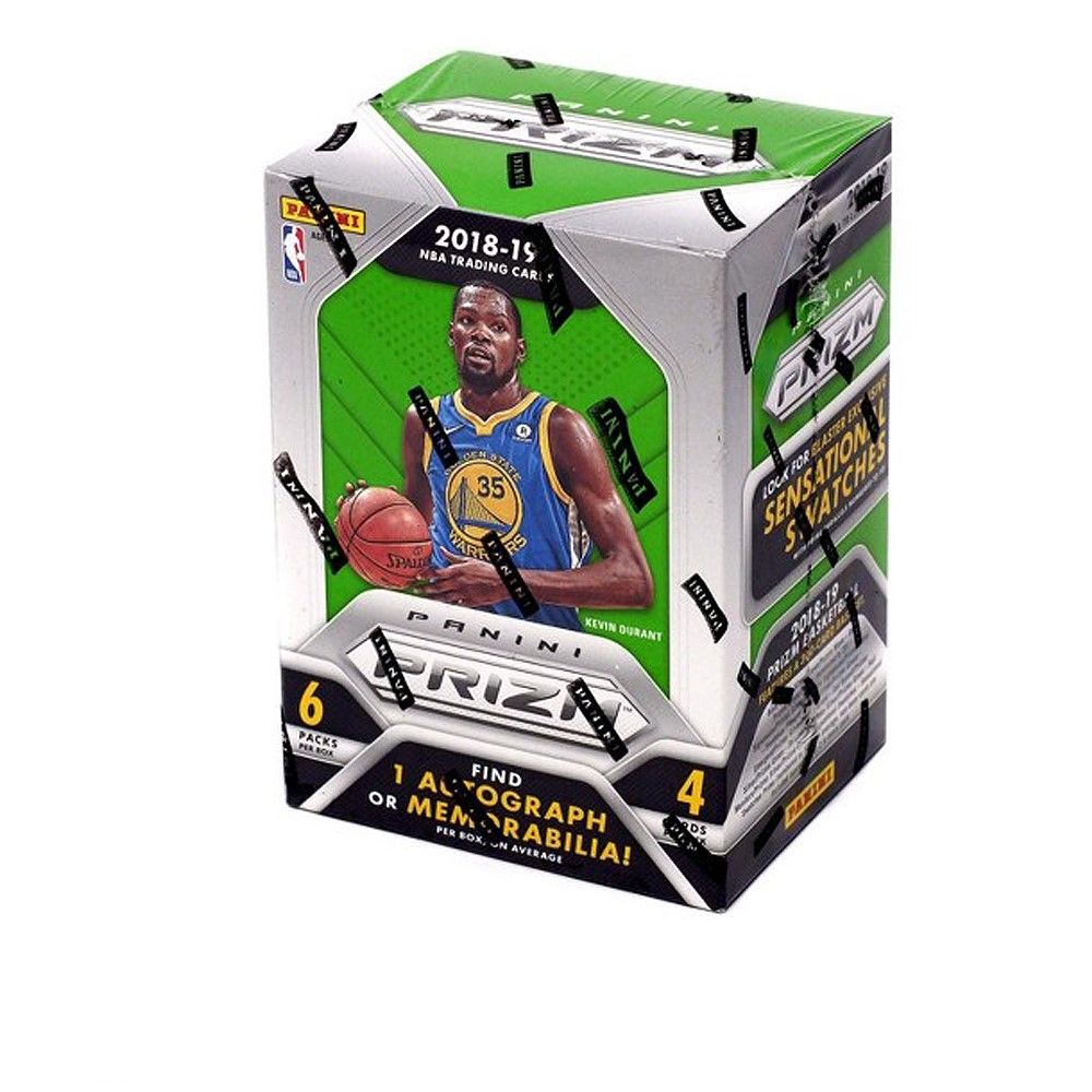 2018-19 Panini Prizm Basketball Blaster (Box)