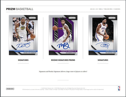 2018-19 Panini Prizm Basketball Blaster (Box)